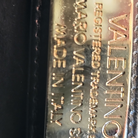 MARIO VALENTINO Monogram Pattern Tote - Picture 8 of 11